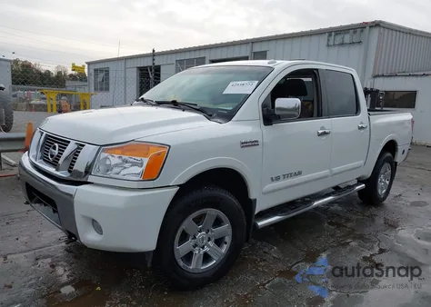 2015 Nissan Titan S/Sv/Sl/Pro-4X from USA, damaged, VIN 1N6BA0EC8FN511828